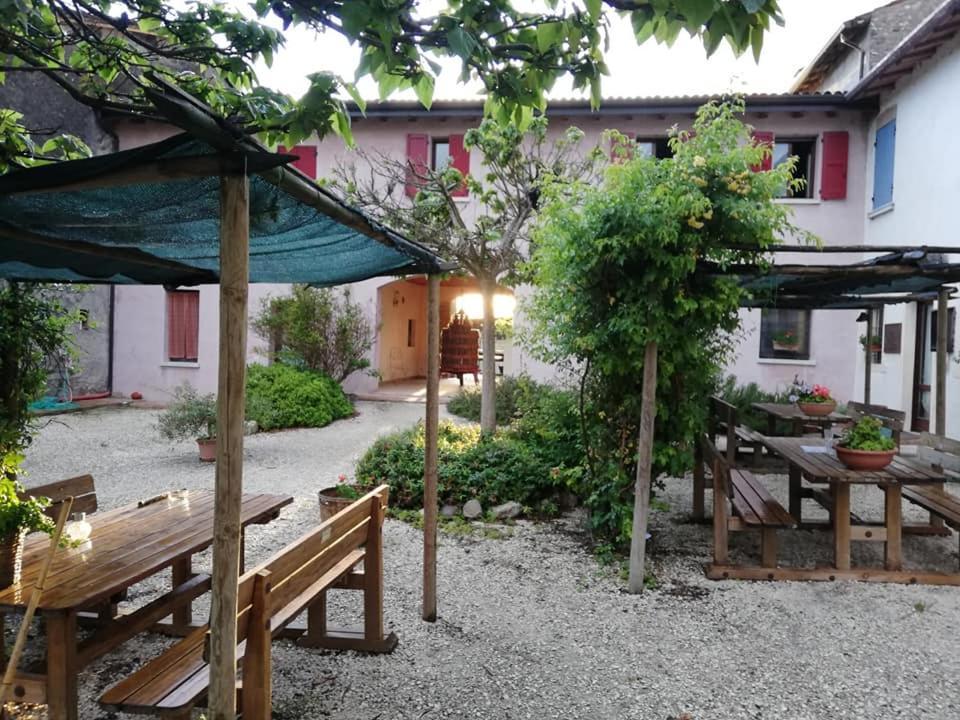 Agriturismo Con Cucina Tipica Nuova Scardua Cavriana Kültér fotó