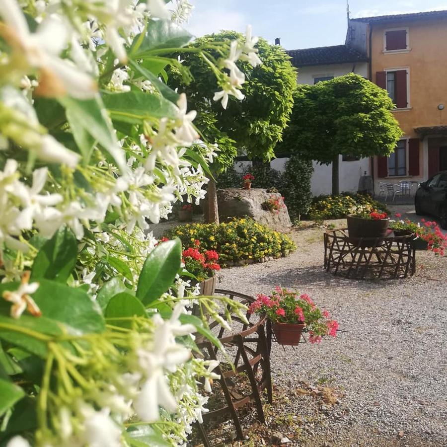 Agriturismo Con Cucina Tipica Nuova Scardua Cavriana Kültér fotó
