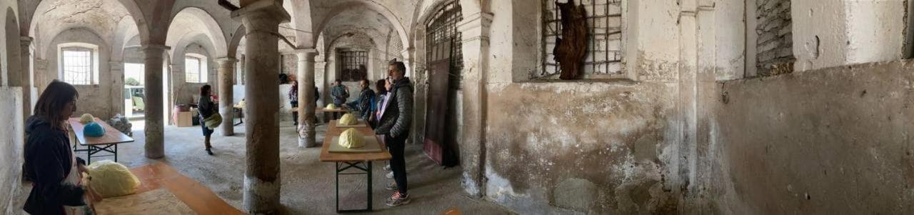 Agriturismo Con Cucina Tipica Nuova Scardua Cavriana Kültér fotó