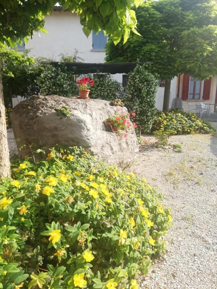 Agriturismo Con Cucina Tipica Nuova Scardua Cavriana Kültér fotó