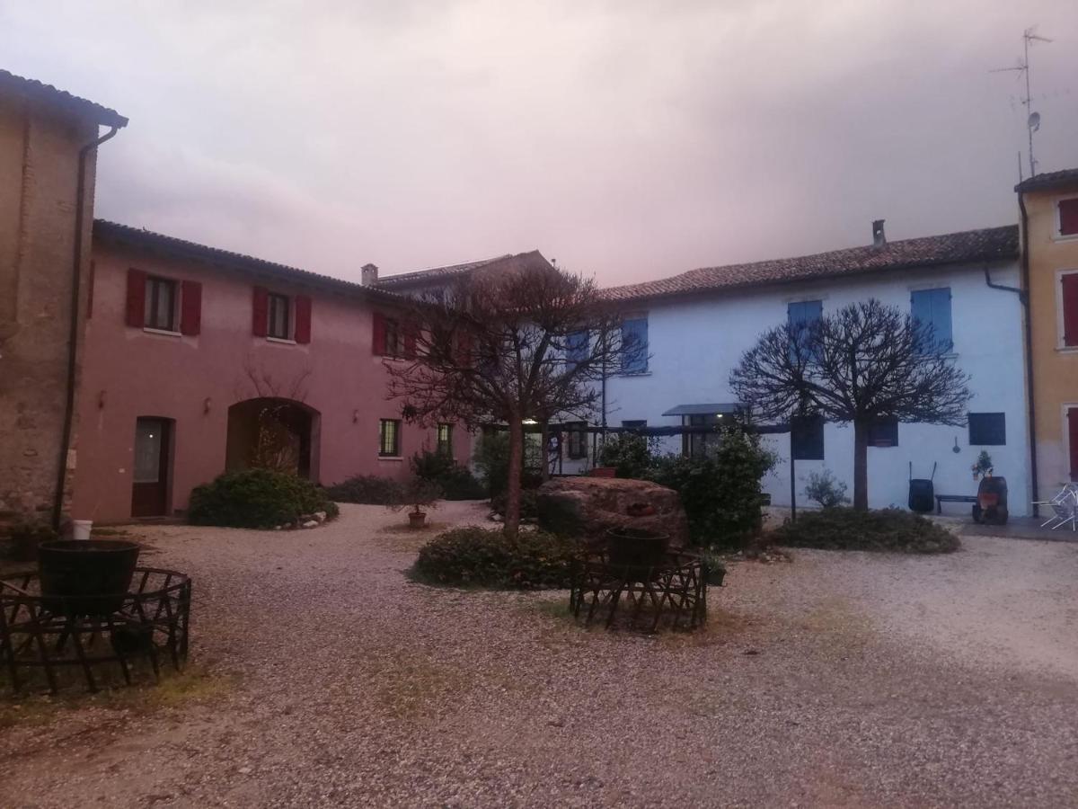 Agriturismo Con Cucina Tipica Nuova Scardua Cavriana Kültér fotó