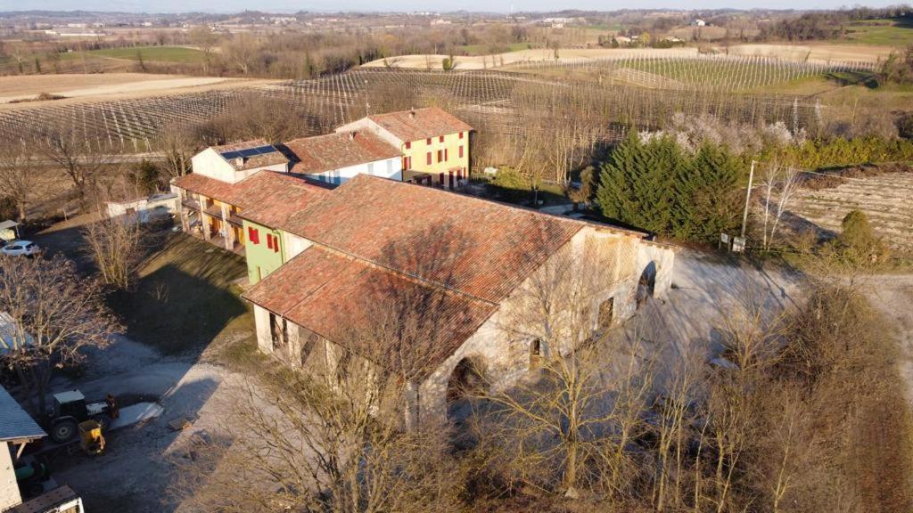 Agriturismo Con Cucina Tipica Nuova Scardua Vendégház Cavriana Kültér fotó