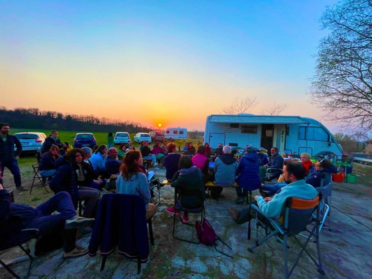 Agriturismo Con Cucina Tipica Nuova Scardua Cavriana Kültér fotó