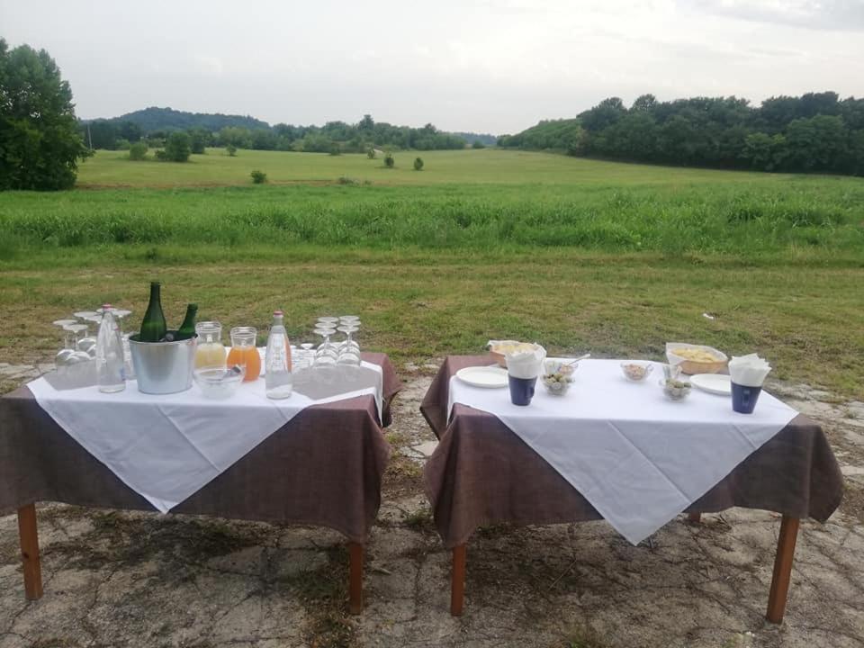 Agriturismo Con Cucina Tipica Nuova Scardua Cavriana Kültér fotó
