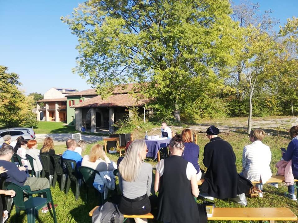 Agriturismo Con Cucina Tipica Nuova Scardua Cavriana Kültér fotó