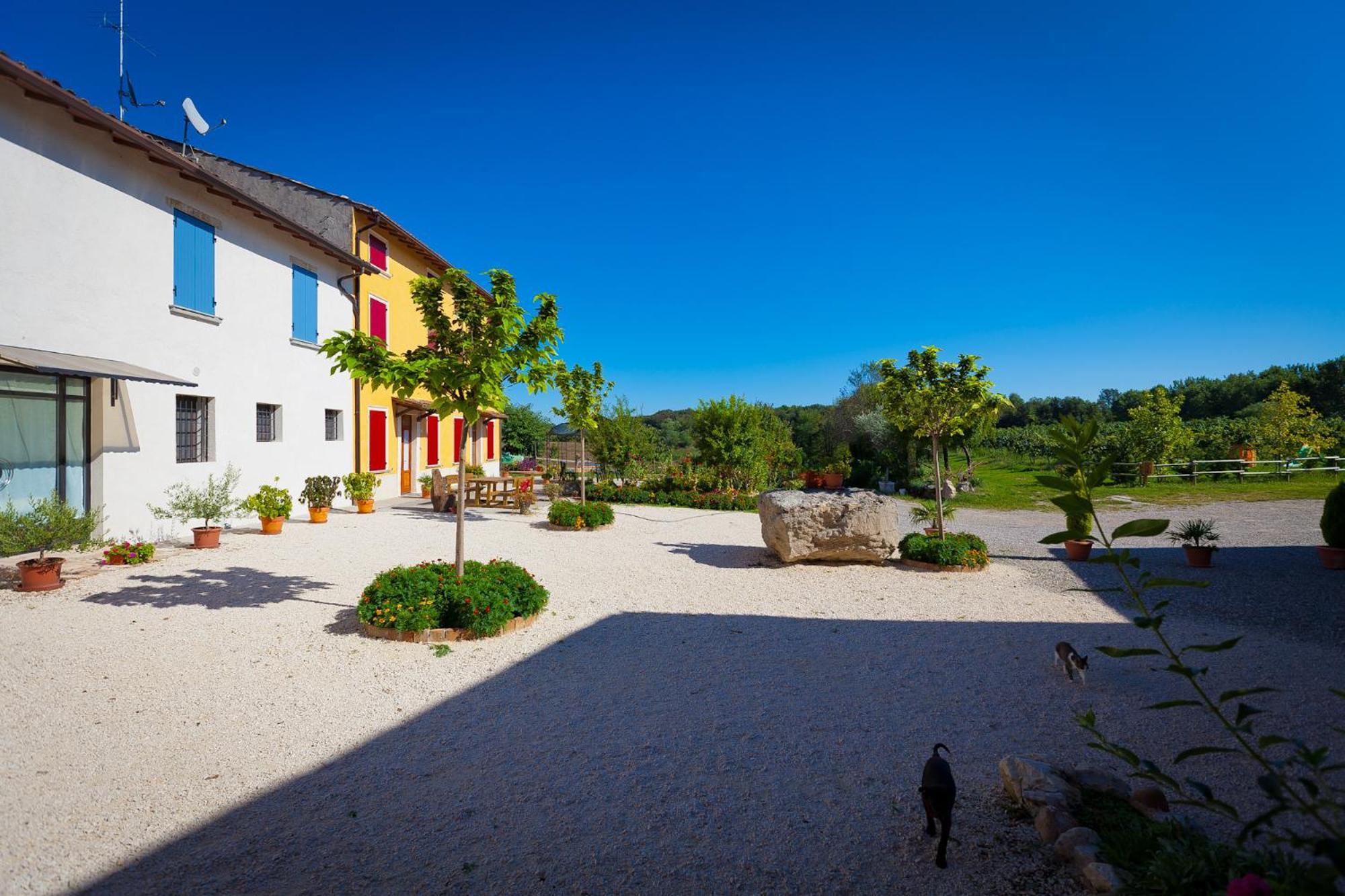 Agriturismo Con Cucina Tipica Nuova Scardua Vendégház Cavriana Kültér fotó