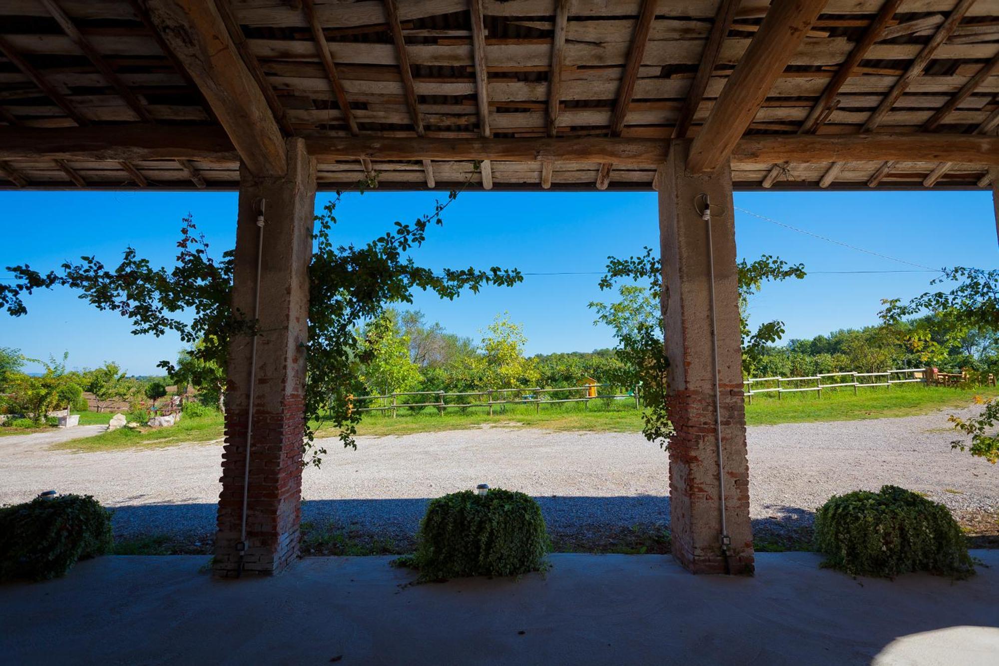 Agriturismo Con Cucina Tipica Nuova Scardua Cavriana Kültér fotó