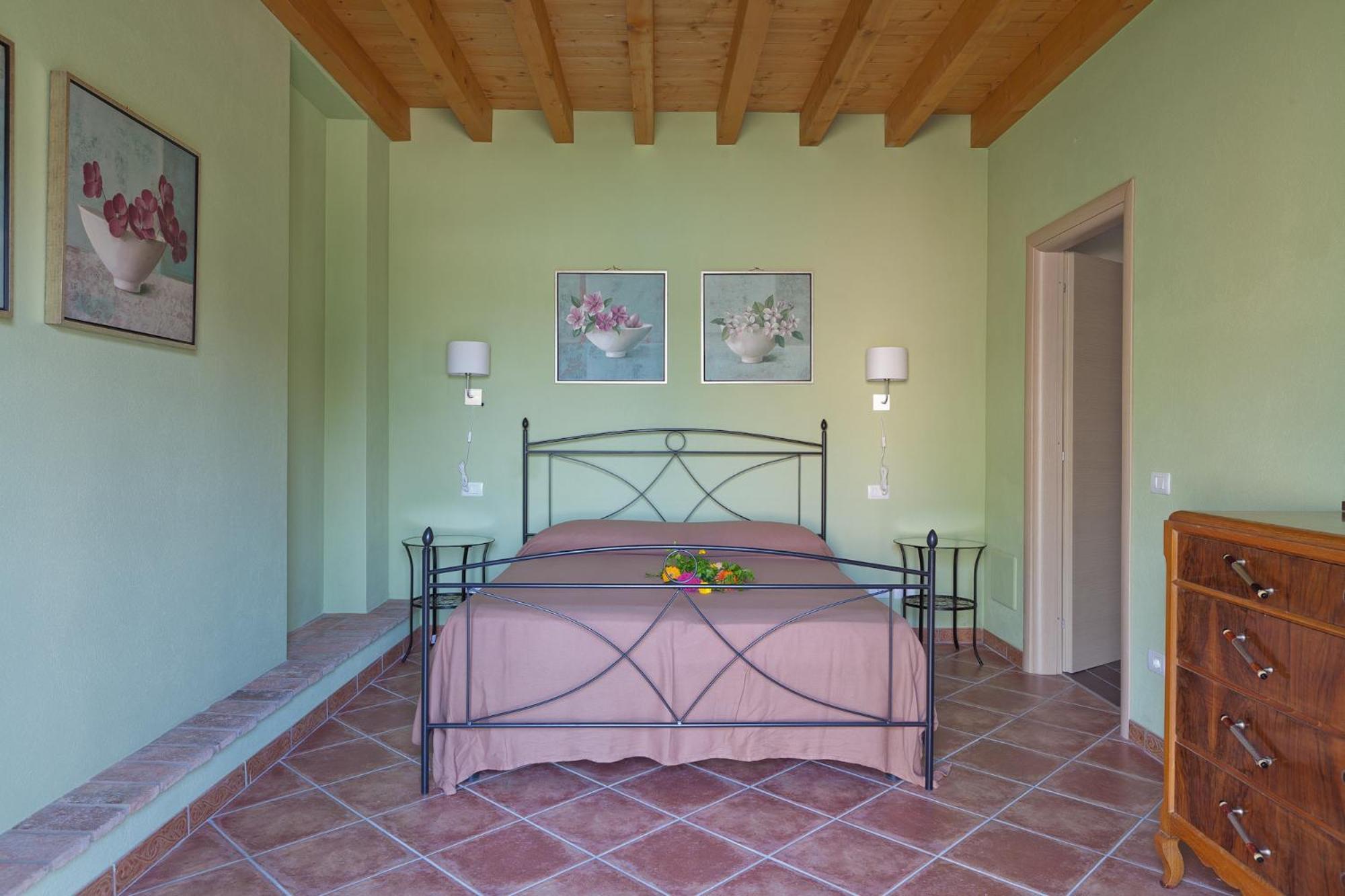 Agriturismo Con Cucina Tipica Nuova Scardua Cavriana Kültér fotó