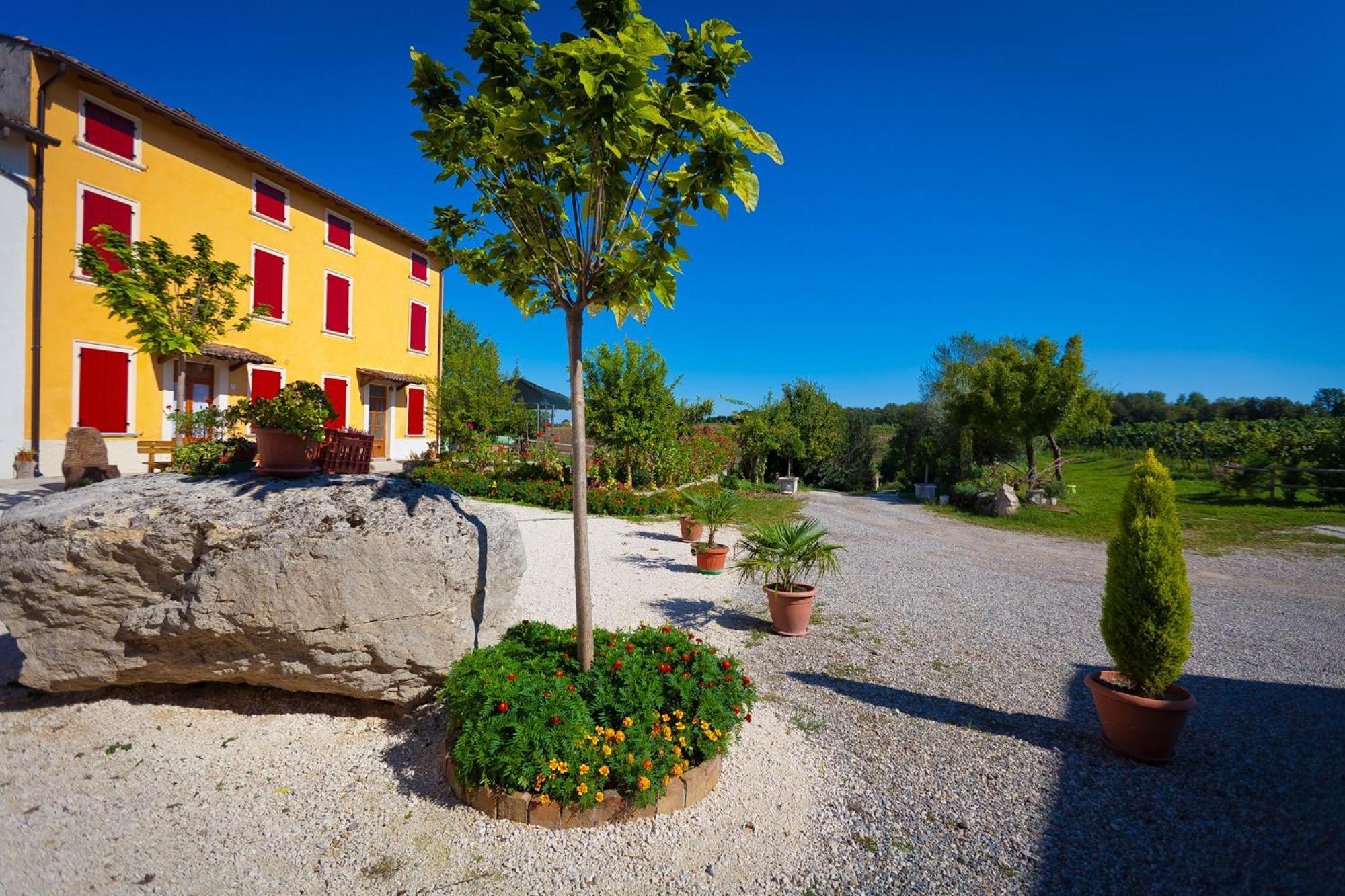 Agriturismo Con Cucina Tipica Nuova Scardua Vendégház Cavriana Kültér fotó