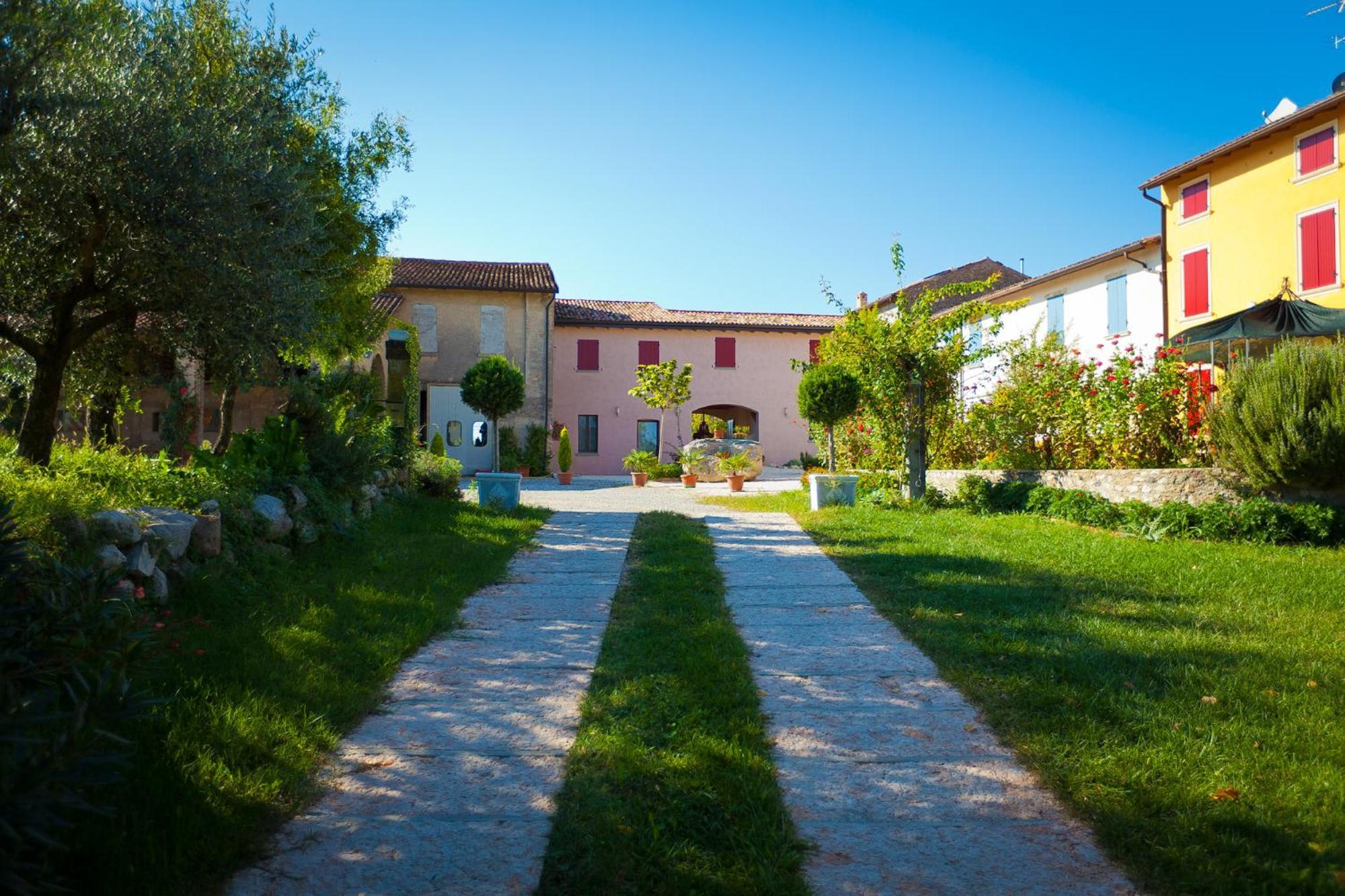 Agriturismo Con Cucina Tipica Nuova Scardua Cavriana Kültér fotó