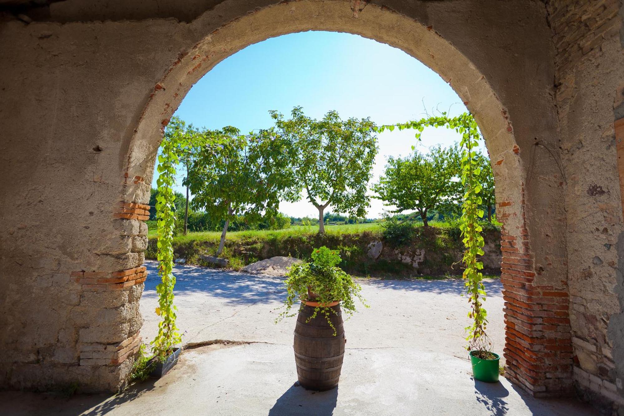Agriturismo Con Cucina Tipica Nuova Scardua Cavriana Kültér fotó