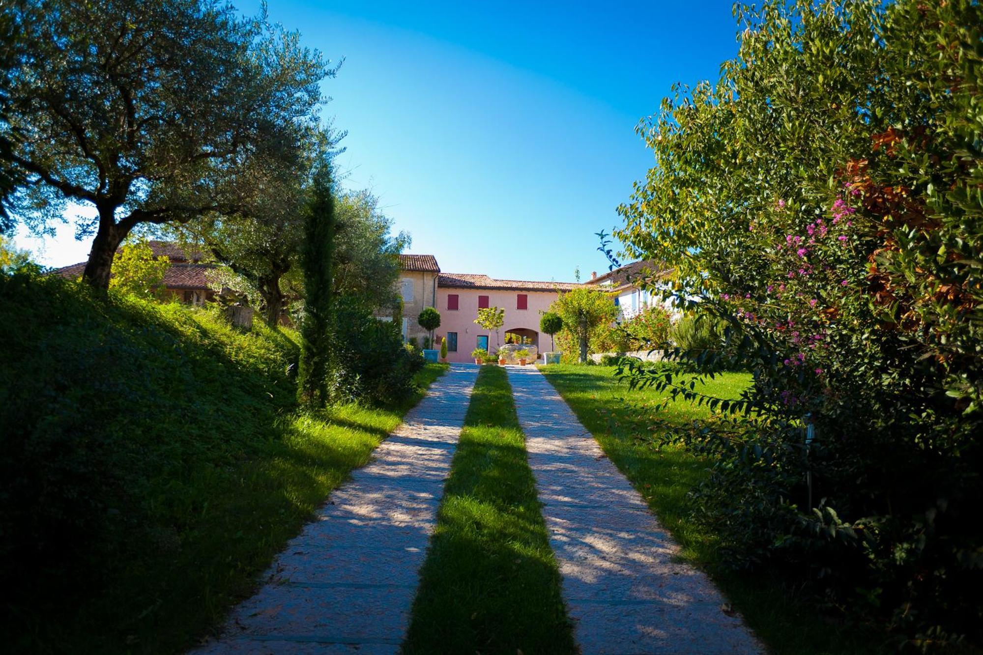 Agriturismo Con Cucina Tipica Nuova Scardua Cavriana Kültér fotó