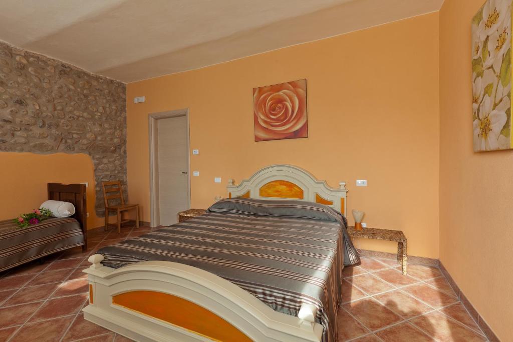 Agriturismo Con Cucina Tipica Nuova Scardua Cavriana Szoba fotó