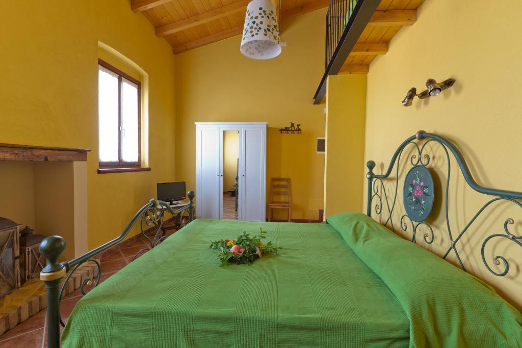 Agriturismo Con Cucina Tipica Nuova Scardua Vendégház Cavriana Szoba fotó